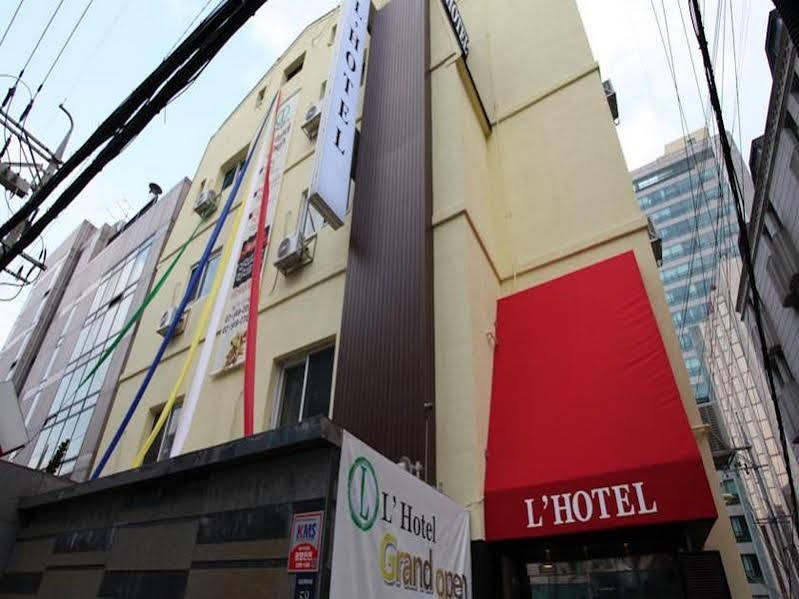 Gangnam L Hotel โซล ภายนอก รูปภาพ